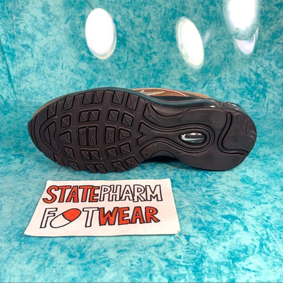 Nike Air Max 97 'Copper' Women’s Retro Low Top Athletic Shoes Size 5 - Picture 5 of 5